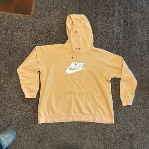Nike Hoodie with White Logo